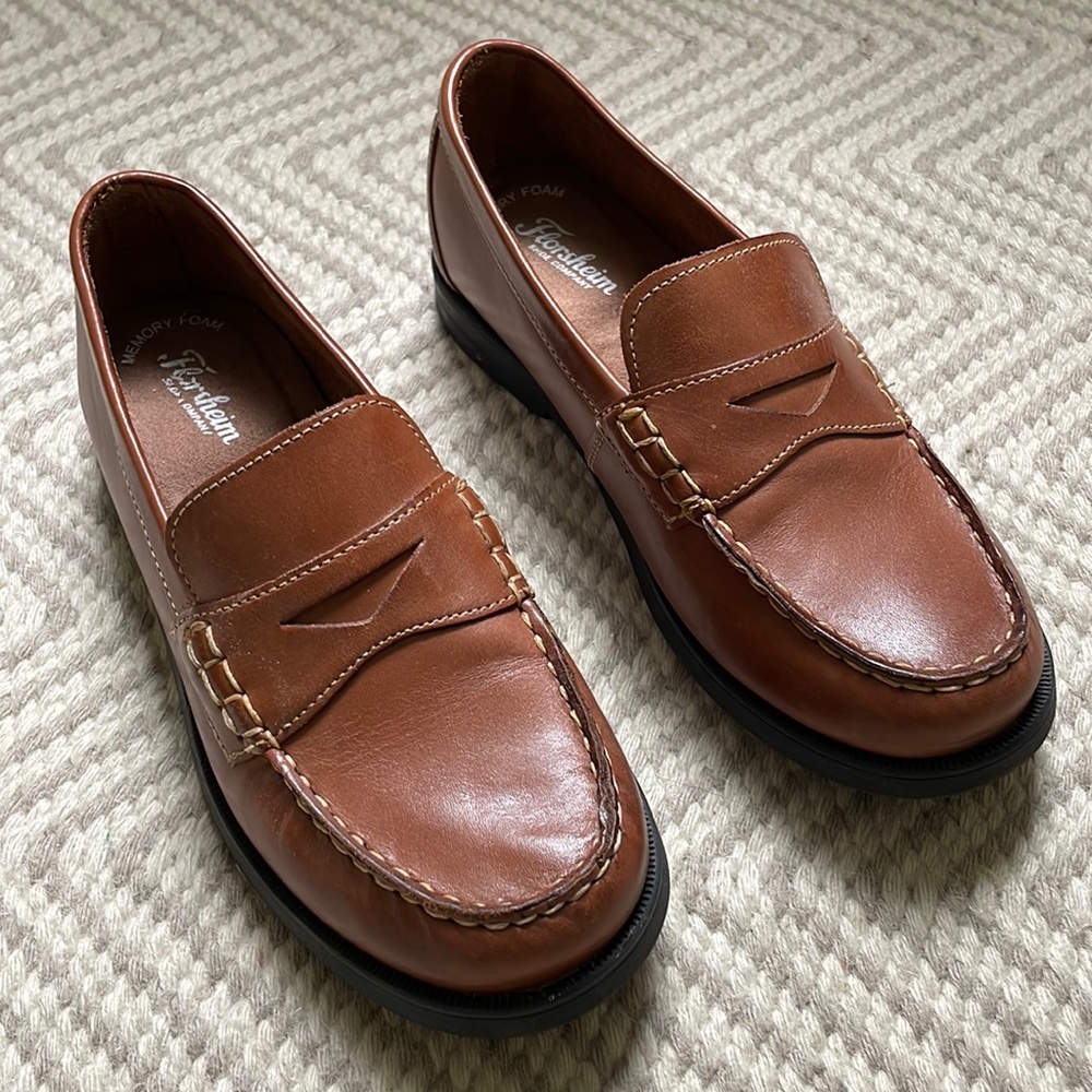 5.5 Boys Florsheim Croquet Penny Loafer Jr